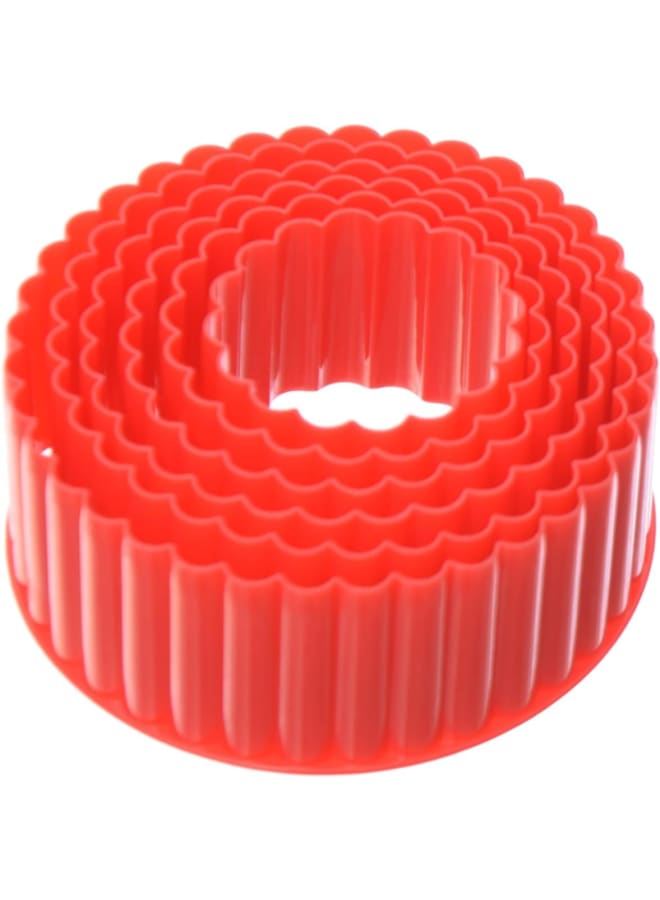 نيو فلام Neoflam Cookie Cutters 6-Piece Set red - Image 2