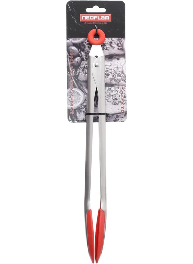 Neoflam Stainless Steel Food Clip with Silicone Handle multicolour - Image 2