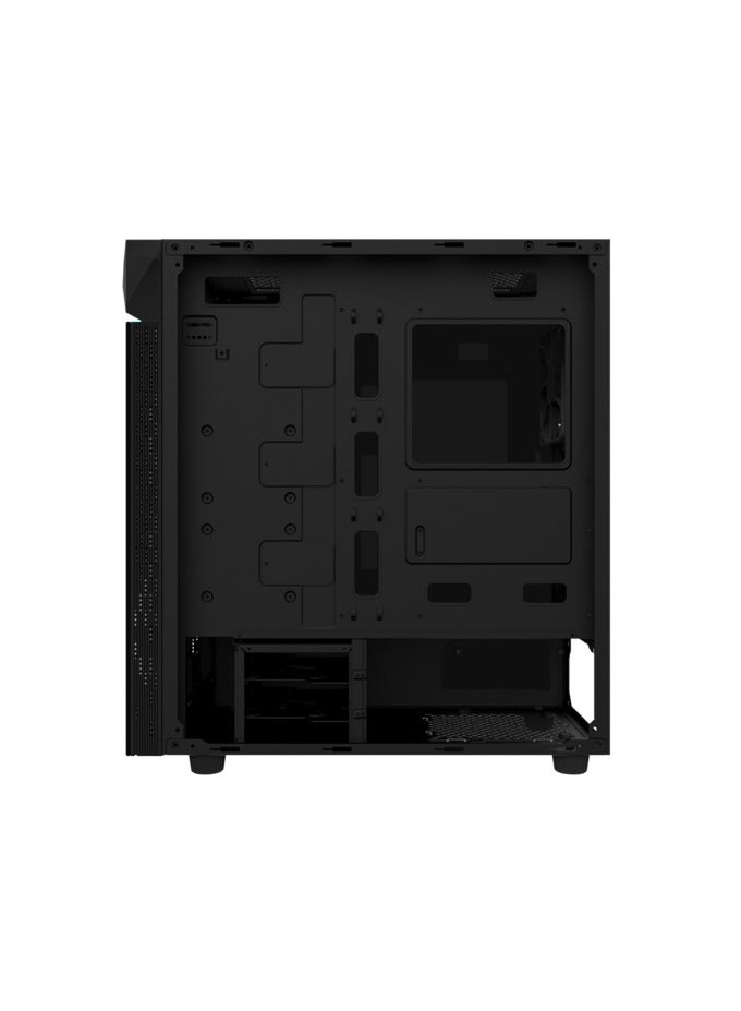 GIGABYTE CASE GIGABYTE C200 GLASS RGB Black - Image 3
