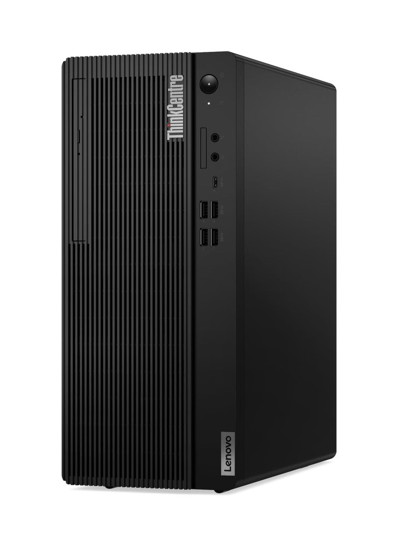 لينوفو "PC LENOVO ThinkCentre M70t Gen 5 12U60046GR CPU Intel Core i7-14700 RAM  8GB UDIMM DDR5-5600 HDD 512GB SSD M.2 2280 UHD Graphics 770 KB MOUSE DOS	" Black - Image 5