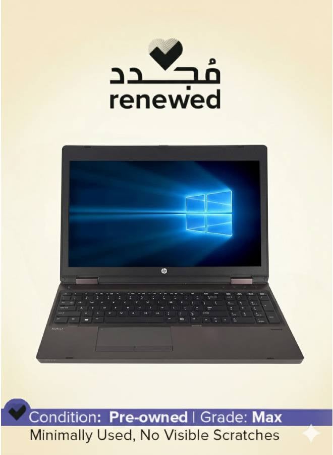 HP RENEWED - LAPTOP HP PROBOOK 6570B - Intel® Core™ i5-3230M Processor - RAM 8 GB DDR3 - HARD 256 GB SSD - VGA Intel® HD Graphics 4000 - 15.6'' LED SCREEN - GREY English English grey - Image 1