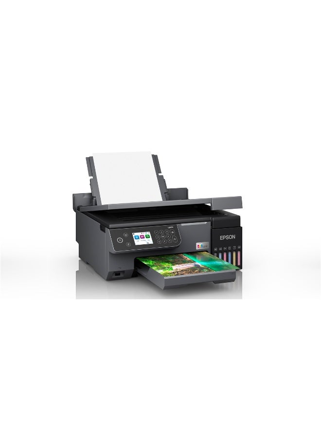 EPSON EcoTank L8100 Ink Tank Printer black - Image 4