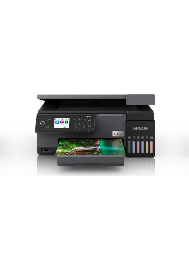 EPSON EcoTank L8100 Ink Tank Printer black - Image 2