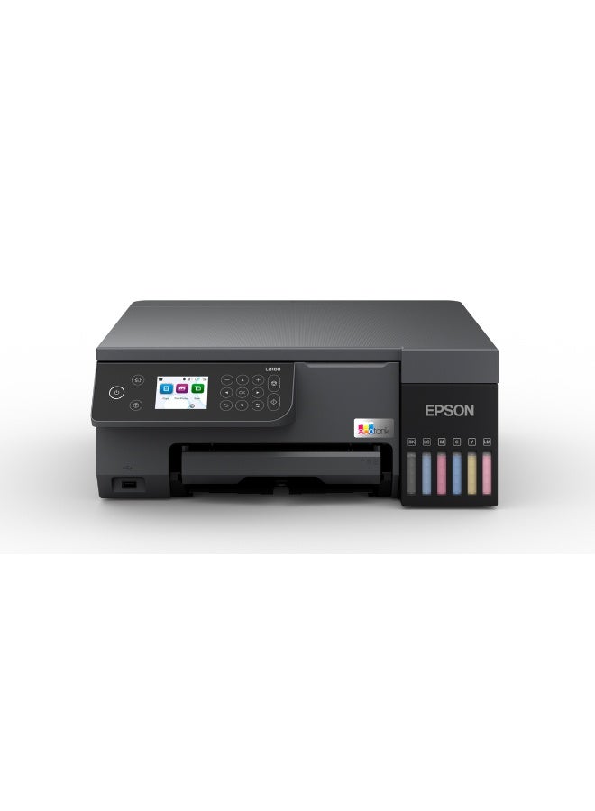 EPSON EcoTank L8100 Ink Tank Printer black - Image 1