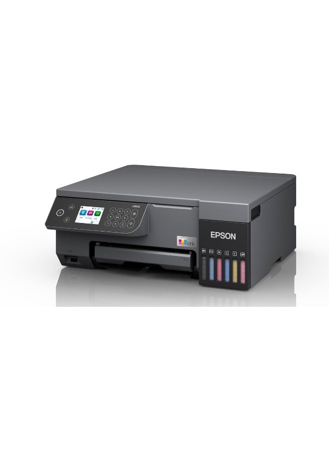 EPSON EcoTank L8100 Ink Tank Printer black - Image 5