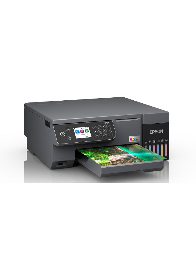 EPSON EcoTank L8100 Ink Tank Printer black - Image 3