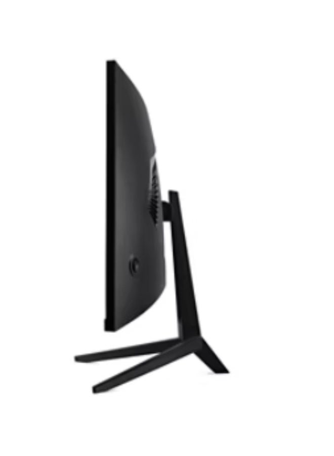 أيسر 34 inch UWQHD 3440 x 1440 VA Panel | 300 Nits | HDR 10 | 1000R Curved Backlight LED Monitor | 1 MS, 180Hz Refresh | Delta E<2 | RGB Lighting | 2 x HDMI 1 x Display Port | Eye Care Features ED343CUR  Black Black - Image 5