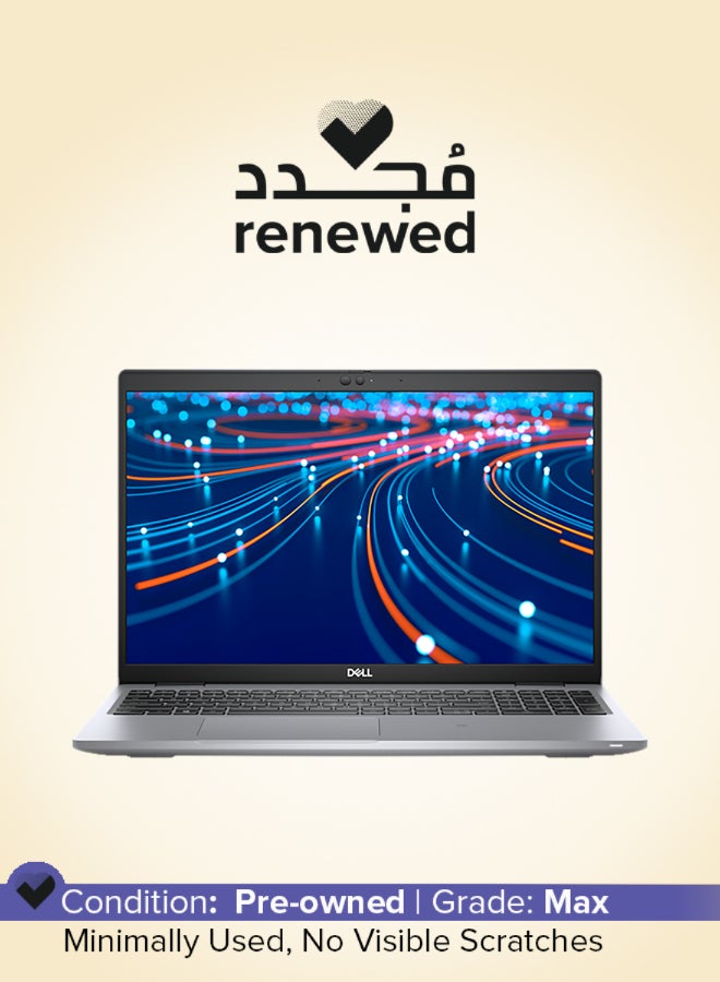 DELL Renewed - Latitude 5520 With 15.6-Inch FHD Display, Intel Core i5 Processor/11th Gen/Quad Core/8GB RAM/256GB SSD/Integrated Graphics/Windows 10 Pro black - Image 1