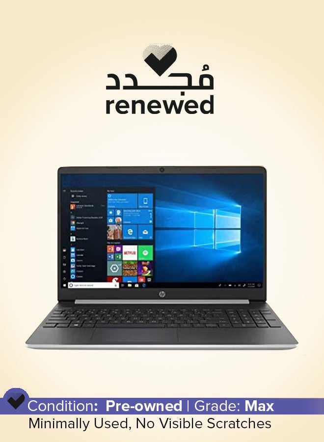 HP Renewed - Hp Dy1xxx Laptop With 14-Inch Display,Intel Core i5 Processor/10th Gen/16GB RAM/512GB SSD/Intel Iris XE Graphics English/Arabic Silver - Image 1