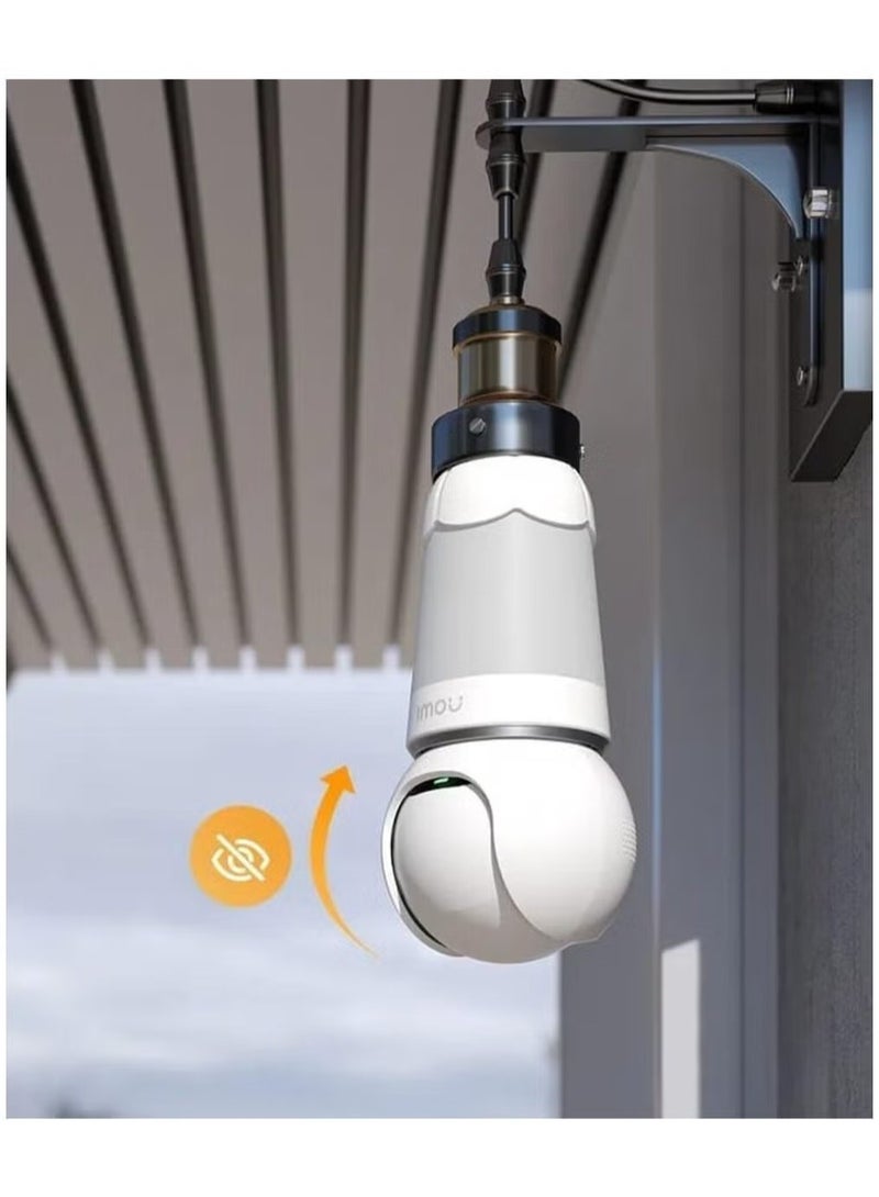 IMOU Bulb Camera 2K 3MP Smart Wireless Security Camera, Full Color Night Vision, Two-way talking - Image 4