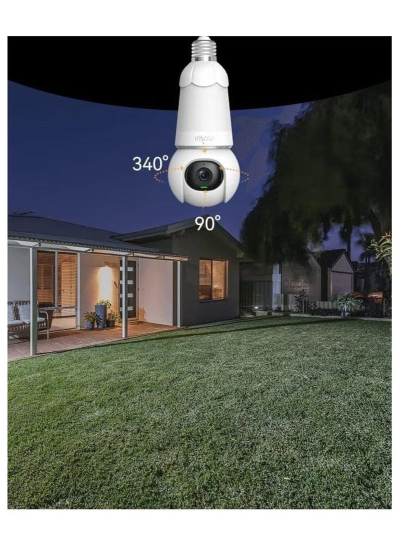 IMOU Bulb Camera 2K 3MP Smart Wireless Security Camera, Full Color Night Vision, Two-way talking - Image 3