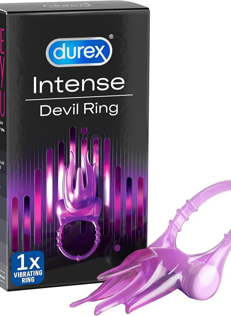 Durex Intense Vibrating Devil  Ring - Image 1