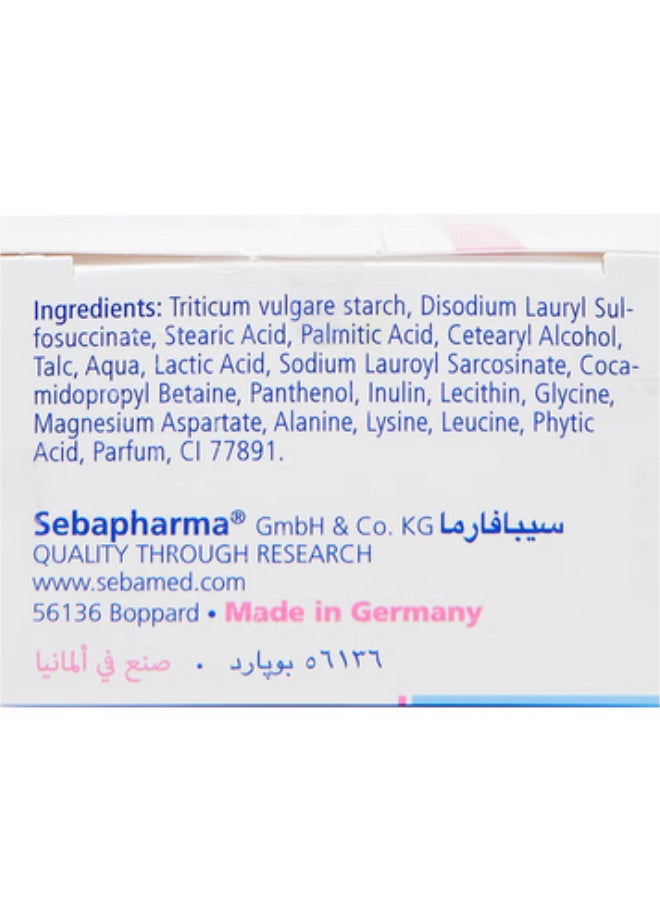 Sebamed Baby Cleansing Bar Soap For Delicate Skin 100g (Pack of 3) - Image 2