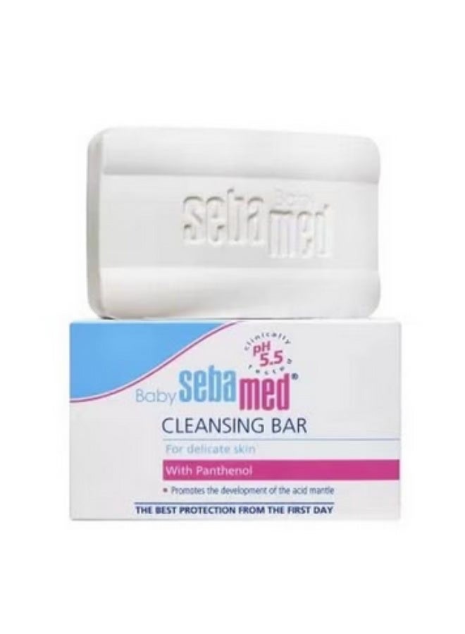 Sebamed Baby Cleansing Bar Soap For Delicate Skin 100g (Pack of 3) - Image 4