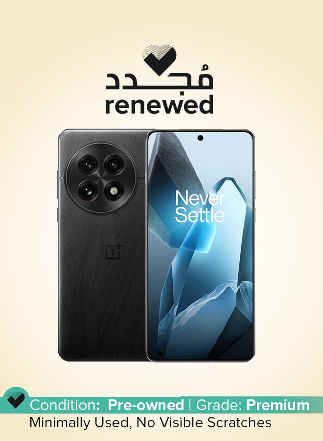 OnePlus Renewed - 13 Dual SIM Black Eclipse With AI 512GB 5G - International Version - Image 1