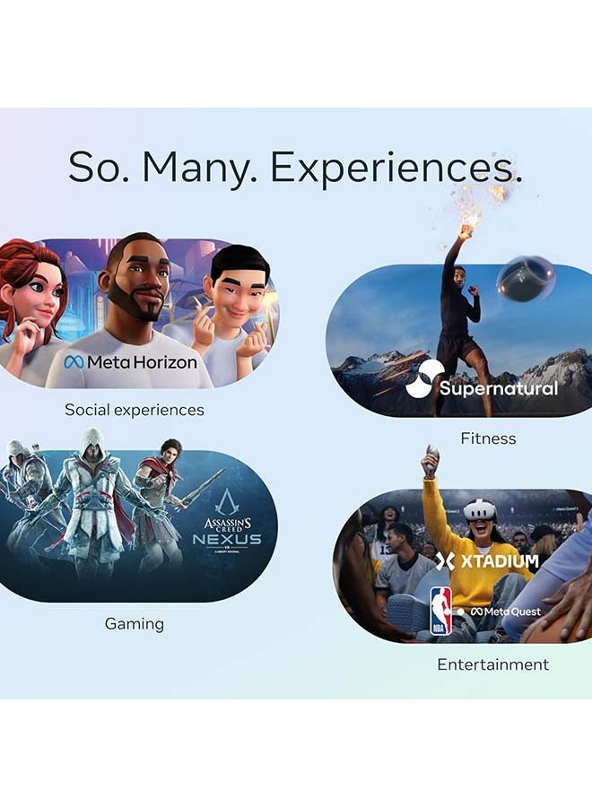 Meta Renewed - Quest 3S 256GB — Get Batman: Arkham Shadow white - Image 5