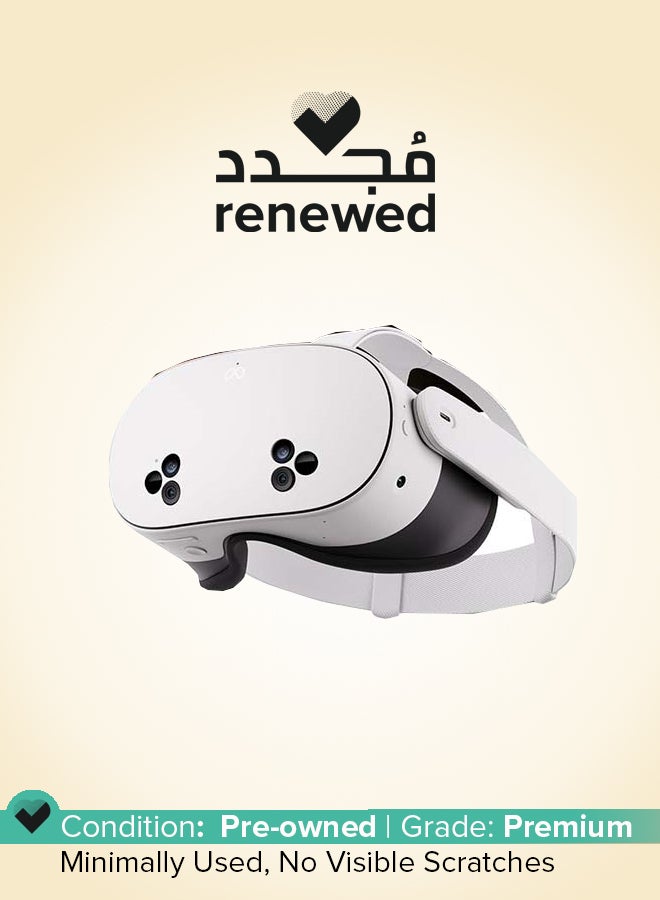 Meta Renewed - Quest 3S 256GB — Get Batman: Arkham Shadow white - Image 1