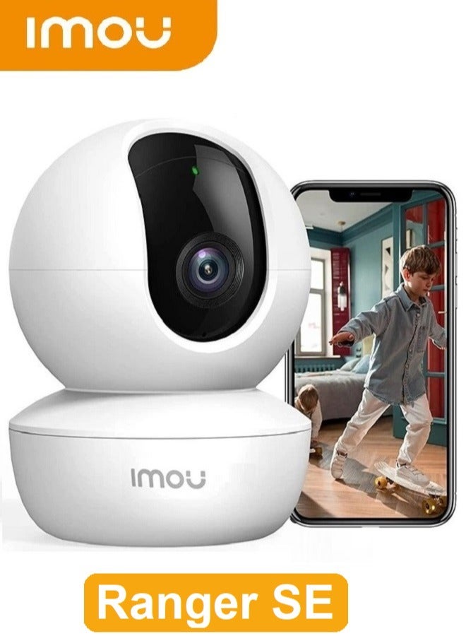 IMOU Ranger SE 2MP AI Human Detection Camera, Baby Security Surveillance Wireless IP Indoor 4X Digital Zoom 1080P - Image 1