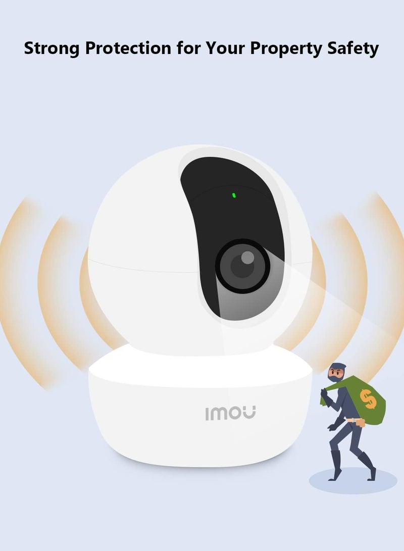 IMOU Ranger SE 2MP AI Human Detection Camera, Baby Security Surveillance Wireless IP Indoor 4X Digital Zoom 1080P - Image 5