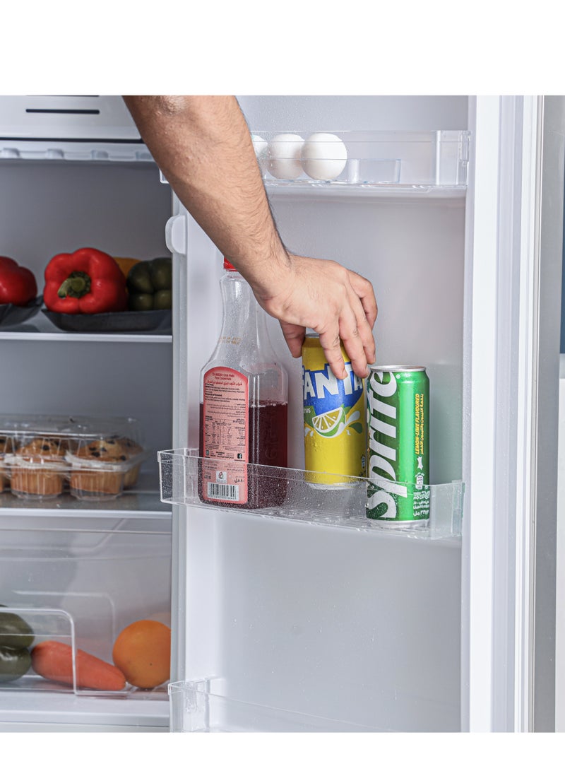 Krypton110L Single Door Refrigerator - Free Standing Durable Double Door Refrigerator, Quick Cooling & Long-lasting Freshness, Low Noise, Defrost Refrigerator,1 Year Warranty-KNRF110 Silver KNRF110 Silver - Image 4