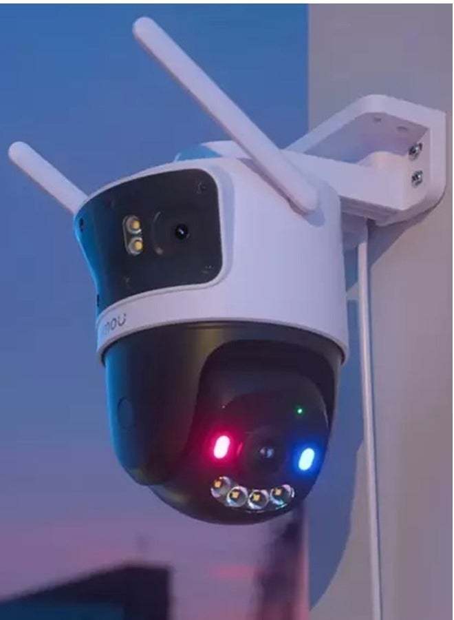 IMOU Cruiser 11MP Triple-Lens (5MP + 3MP + 3MP lenses) Outdoor WiFi Security Camera – 2K Smart AI Detection, PTZ, Dual-Band WiFi 6, Night Vision, 2-Way Audio, MicroSD Storage (IPC-S7UN-11M0WED) - Image 5