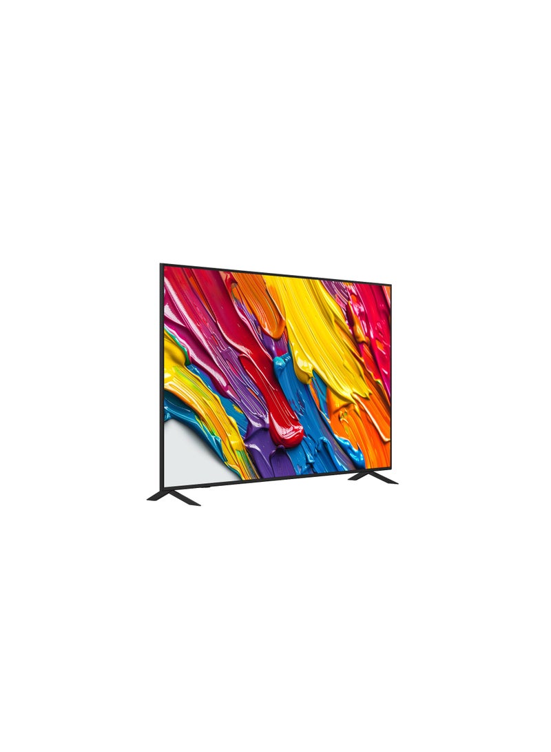 LG 65 inch QNED 4K Smart TV 65QNED82A6A black - Image 3