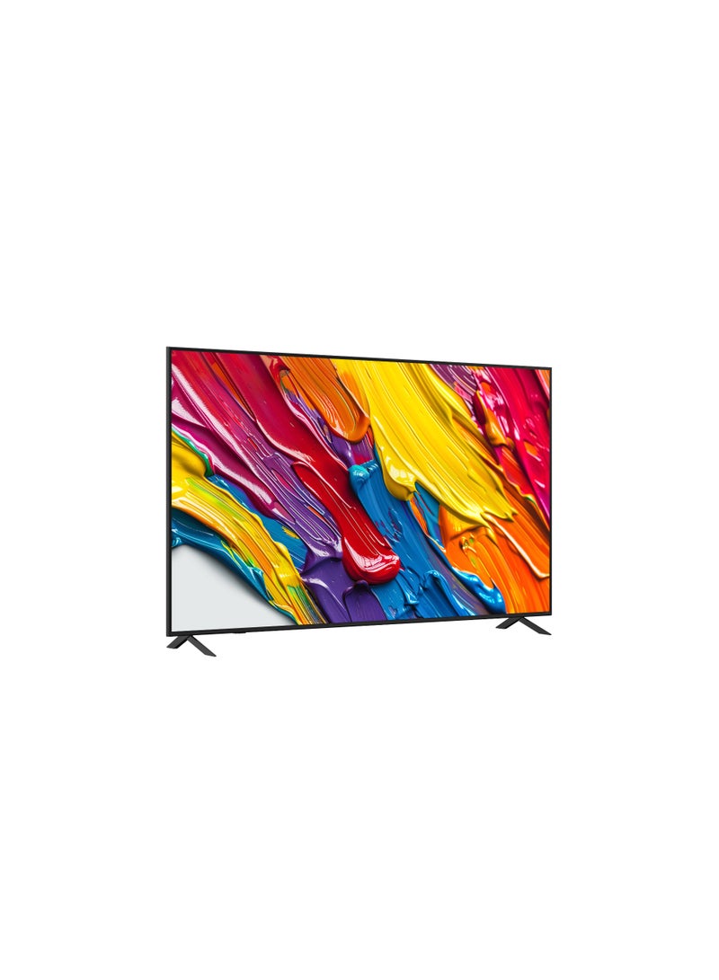 LG 65 inch QNED 4K Smart TV 65QNED82A6A black - Image 2