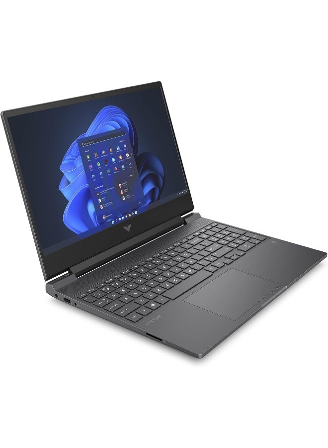 HP لابتوب فيكتوس بشاشة 15.6 بوصة بدقة Full HD، مع معالج Core i5-13420H/16GB RAM/1TB SSD/6GB NVIDIA RTX 3050/Windows 11 Home لون ميكا فضي - Image 2