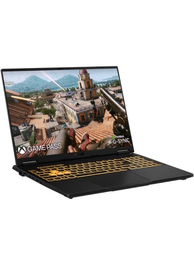 أسوس TUF F16 Laptop With 16-Inch WQXGA Display,Core Ultra 9 275HX Processor/64GB RAM/1TB SSD/8GB NVIDIA RTX 5060 Graphics/Windows 11 Home English Jaeger Gray English Jaeger Gray - Image 4