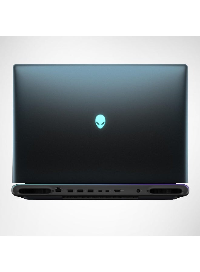 DELL Alienware Laptop With 18-Inch WQXGA Display,Core Ultra 9 275HX Processor/64GB RAM/4TB SSD/16GB NVIDIA RTX 5080 Graphics/Windows 11 Home English/Arabic Liquid Teal English/Arabic Liquid Teal - Image 4