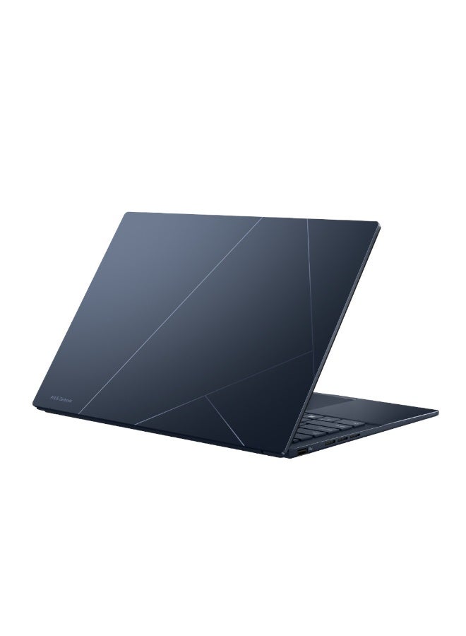 أسوس Zenbook Laptop With 14-Inch Full HD Display,Core Ultra 9 285H Processor/32GB RAM/1TB SSD/Intel Arc  Graphics/Windows 11 Home English Jasper Gray - Image 4