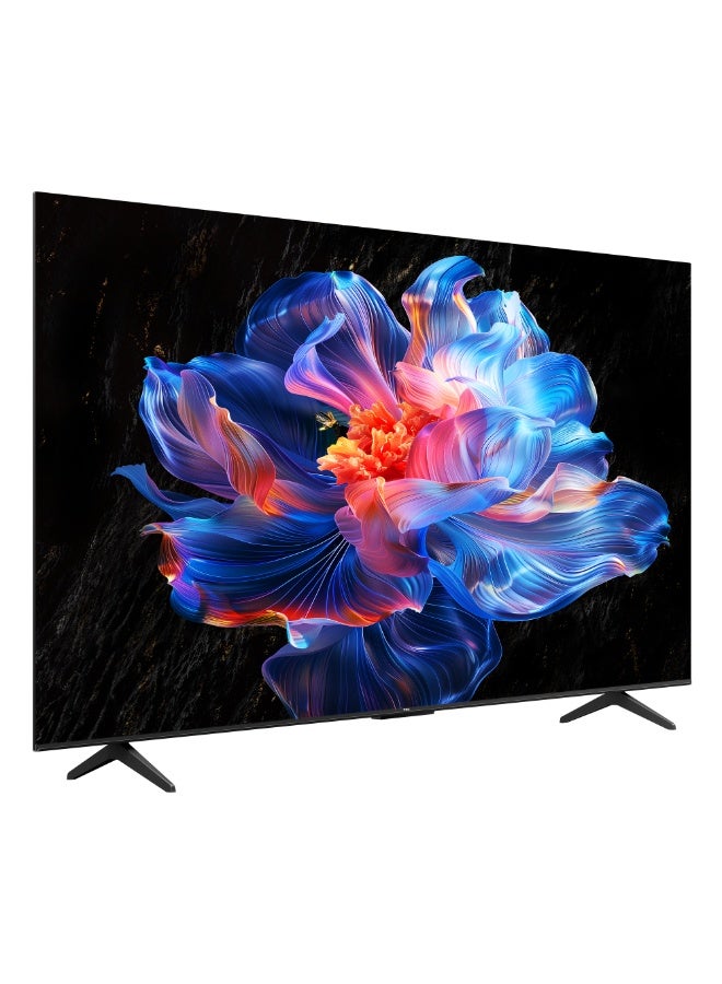 TCL 55 Inch HDR 4K Samrt TV HDMI 3 USB1 60Hz 55P6K black - Image 2