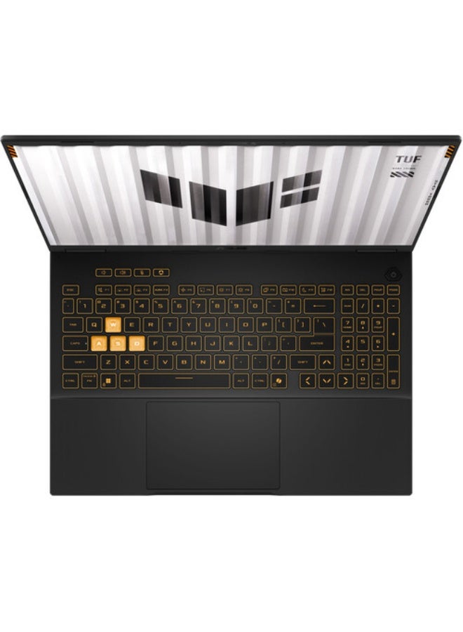 أسوس TUF F16 Laptop With 16-Inch WQXGA Display,Core Ultra 9 275HX Processor/64GB RAM/4TB SSD/8GB NVIDIA RTX 5060 Graphics/Windows 11 Home English Jaeger Gray English Jaeger Gray - Image 2