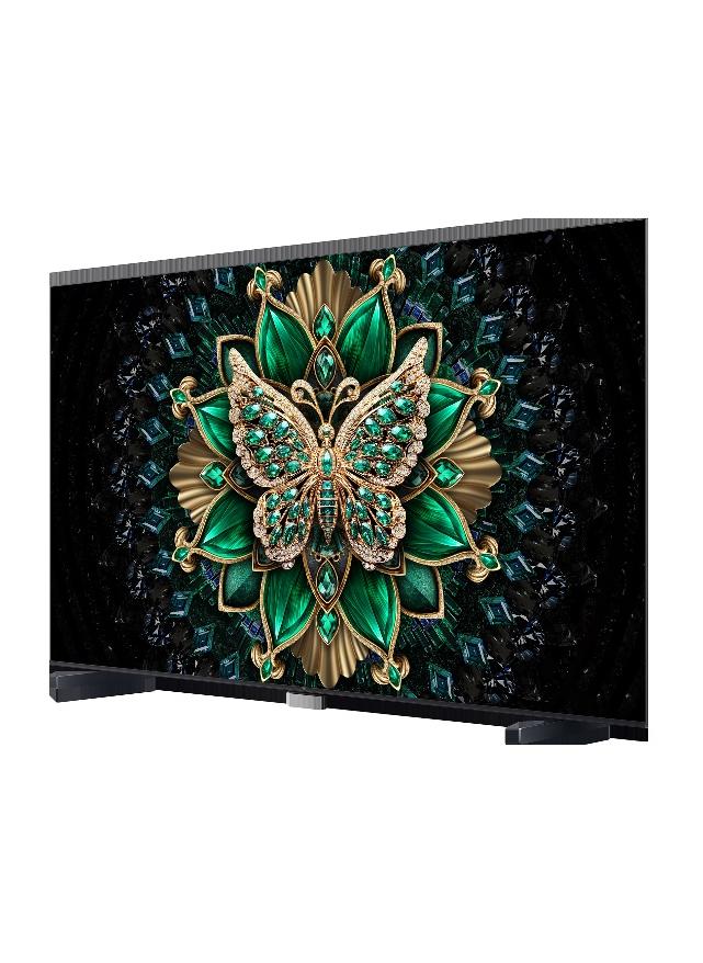 TCL 65 Inch Smart TV 4K QD-Mini LED Colorful Quantum Crystal HDR 10+ Gaming Google TV, 144Hz Native Refresh Rate, ONKYO 2.1 Hi-Fi, Dolby Atmos, AI Mode, (2025 Model) 65C6K Black - Image 4