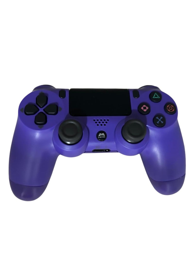 كايان وحدة تحكم لاسلكية لجهاز بلاي ستيشن 4 - بنفسجي - Image 1