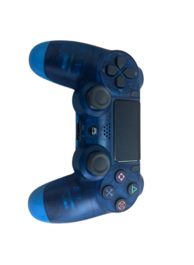 كايان وحدة تحكم لاسلكية لجهاز بلاي ستيشن 4 - أزرق كريستالي - Image 2