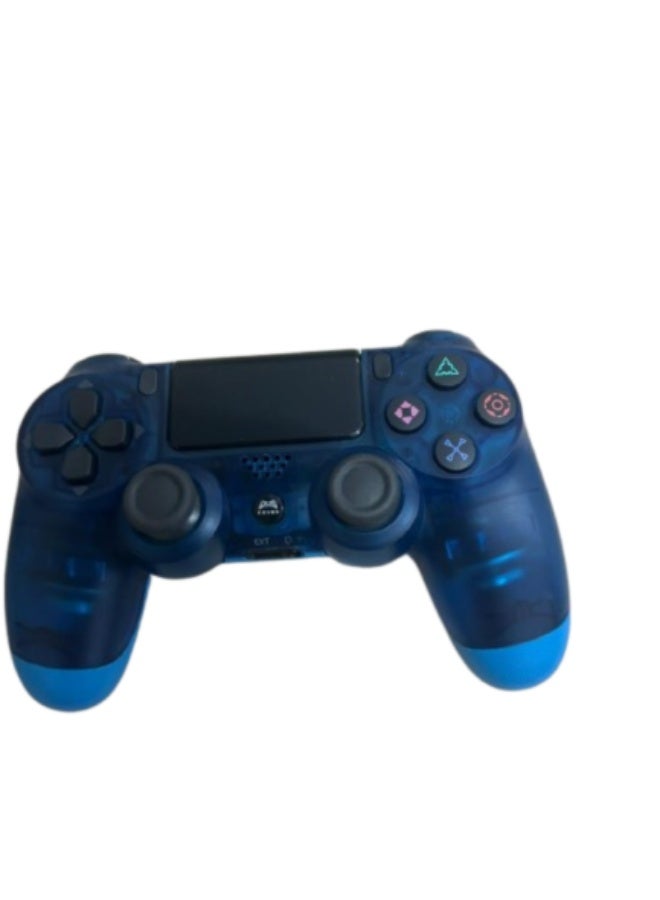 كايان وحدة تحكم لاسلكية لجهاز بلاي ستيشن 4 - أزرق كريستالي - Image 1