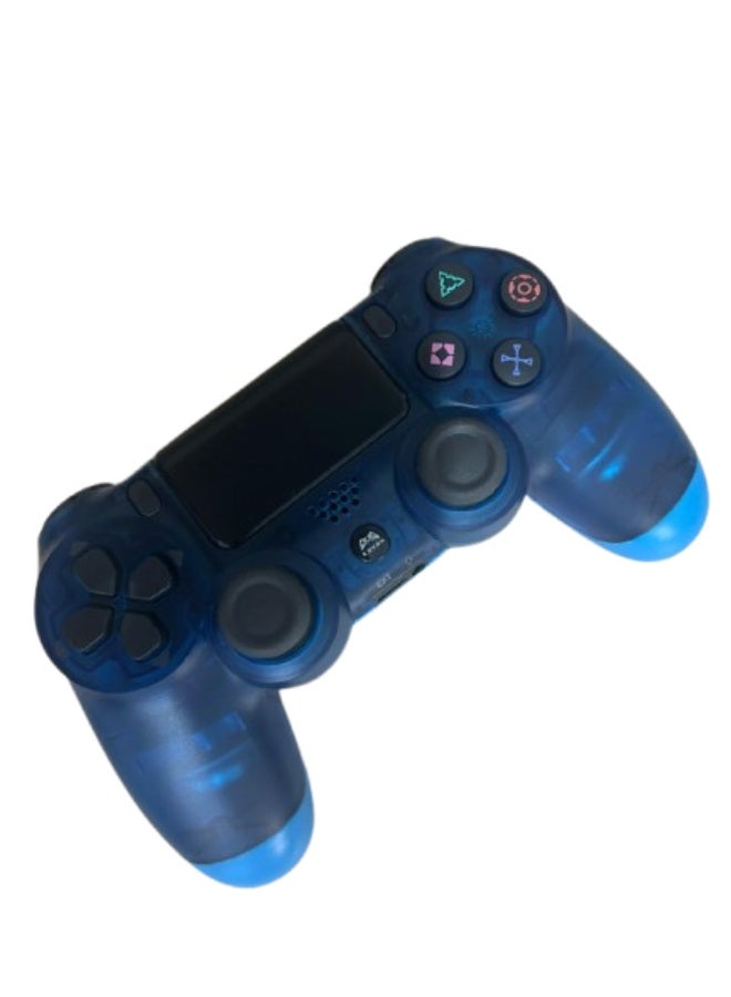كايان وحدة تحكم لاسلكية لجهاز بلاي ستيشن 4 - أزرق كريستالي - Image 4