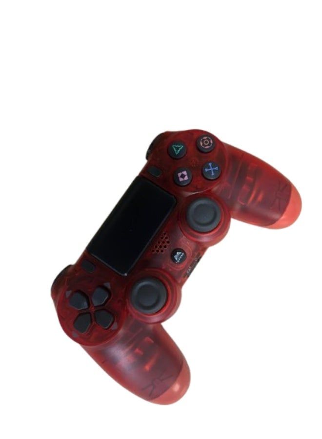 كايان وحدة تحكم لاسلكية لجهاز بلاي ستيشن 4 - أحمر كريستالي - Image 3