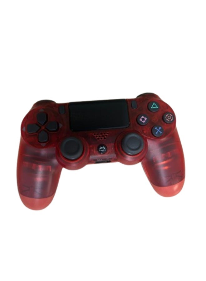 كايان وحدة تحكم لاسلكية لجهاز بلاي ستيشن 4 - أحمر كريستالي - Image 1