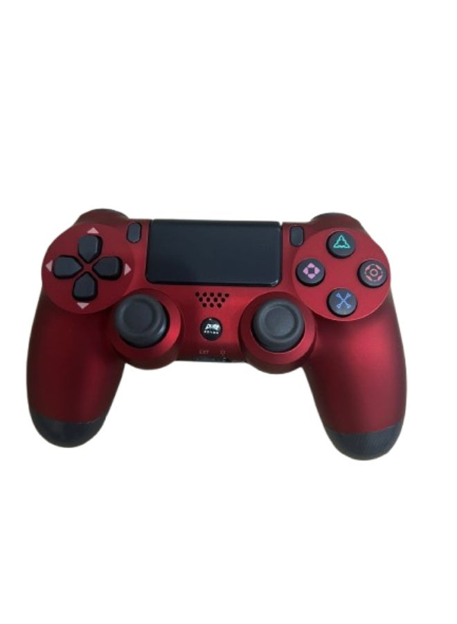 كايان وحدة تحكم لاسلكية لجهاز بلاي ستيشن 4 - تيتانيوم أحمر - Image 1