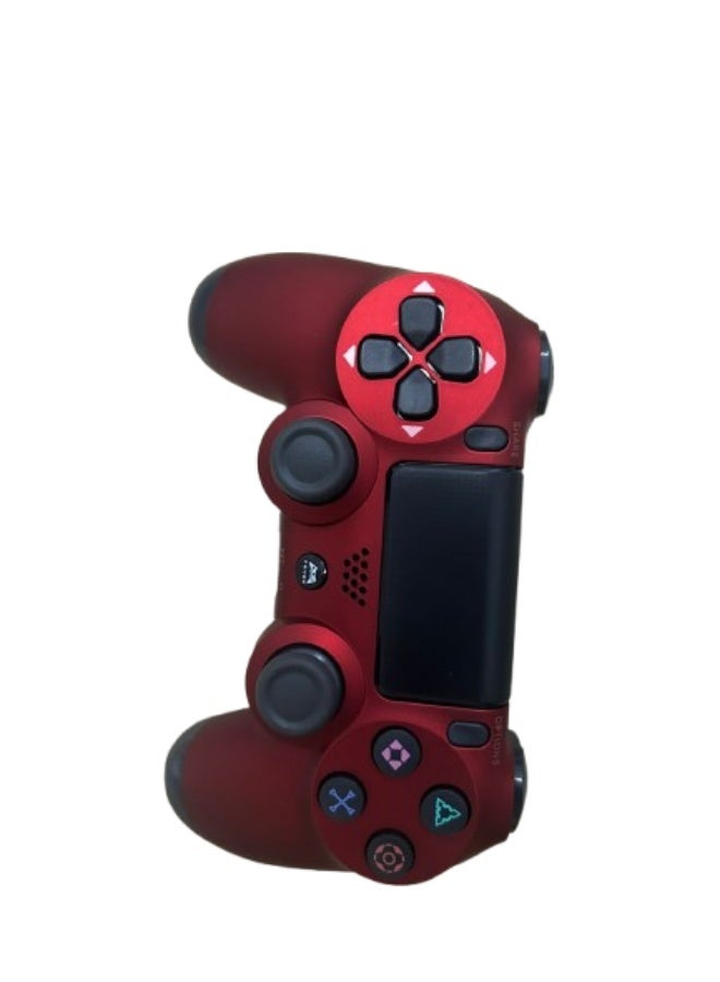 كايان وحدة تحكم لاسلكية لجهاز بلاي ستيشن 4 - تيتانيوم أحمر - Image 2