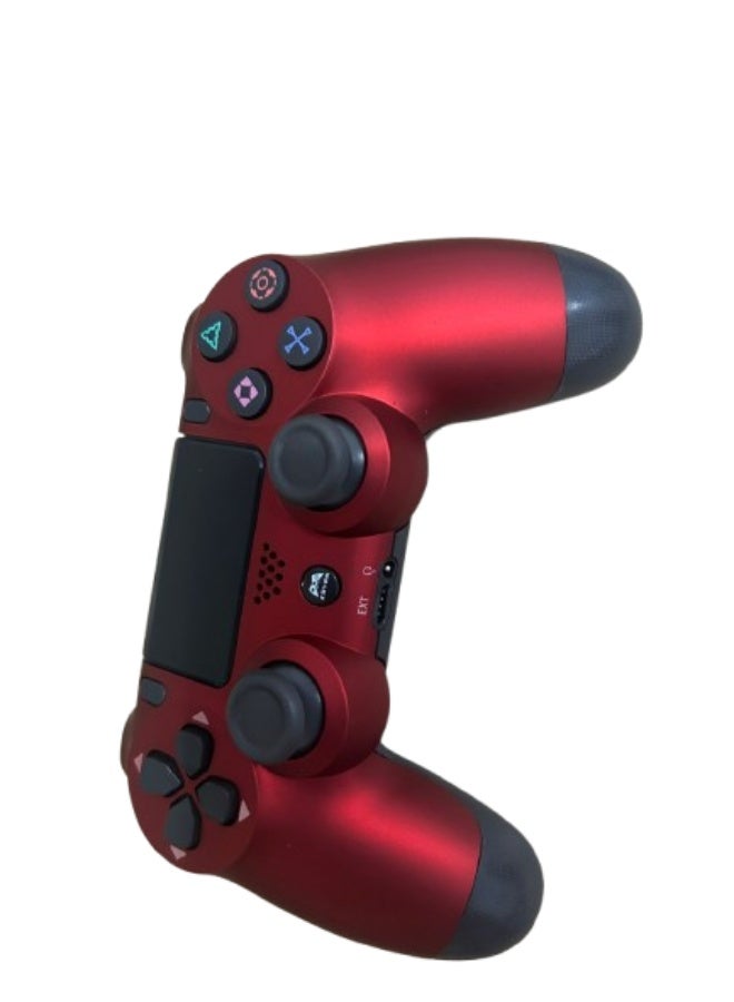 كايان وحدة تحكم لاسلكية لجهاز بلاي ستيشن 4 - تيتانيوم أحمر - Image 3