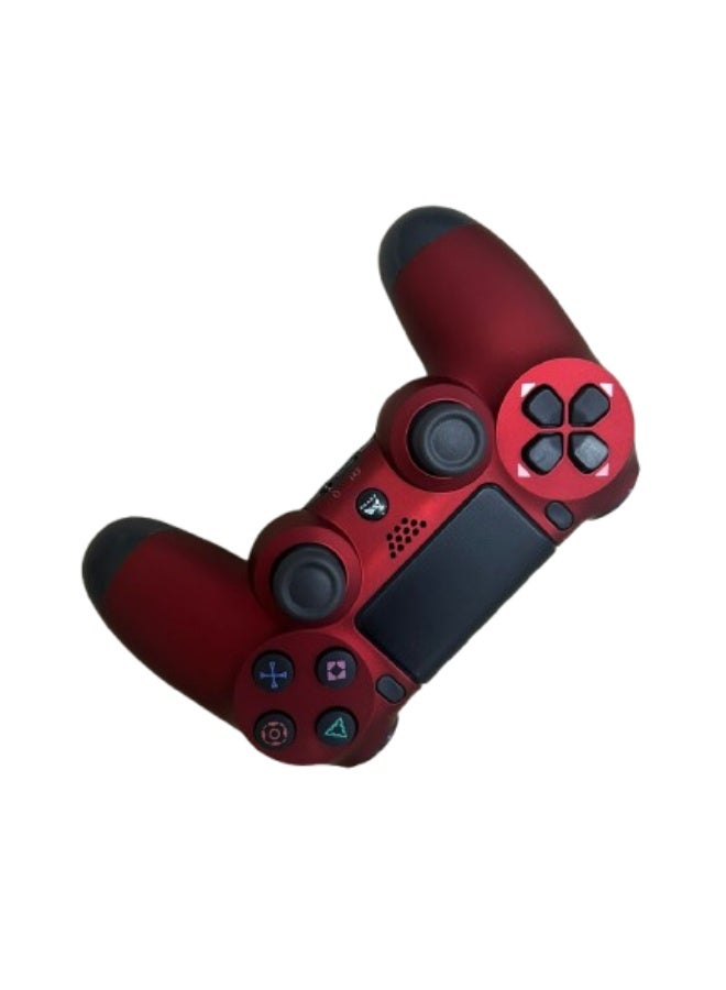 كايان وحدة تحكم لاسلكية لجهاز بلاي ستيشن 4 - تيتانيوم أحمر - Image 4