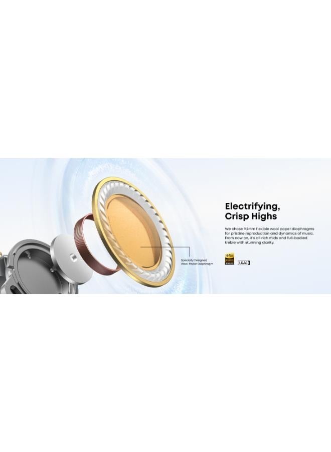 Soundcore Liberty 5 by Anker, Noise-Cancelling Wireless Earbuds, 2x Stronger Voice Reduction, Real-Time Adaptive Noise Cancellation, Fast Charging, Dolby Audio, 6-Mic AI Clear Calls, Long Battery Life pink - Image 4