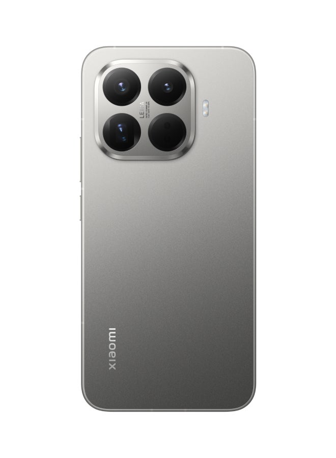 شاومي 15T برو بشريحتين+eSIM  وذاكرة رام سعة 12 جيجابايت وذاكرة داخلية سعة 512 جيجابايت ويدعم تقنية 5G بلون رمادي - إصدار عالمي - Image 2