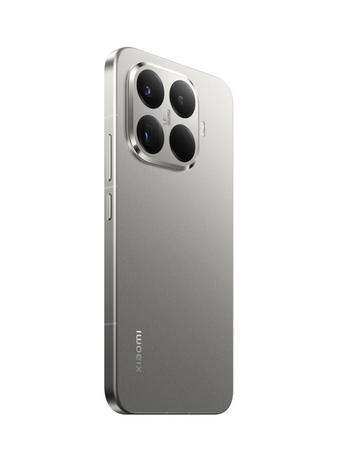 شاومي 15T برو بشريحتين+eSIM  وذاكرة رام سعة 12 جيجابايت وذاكرة داخلية سعة 512 جيجابايت ويدعم تقنية 5G بلون رمادي - إصدار عالمي - Image 4