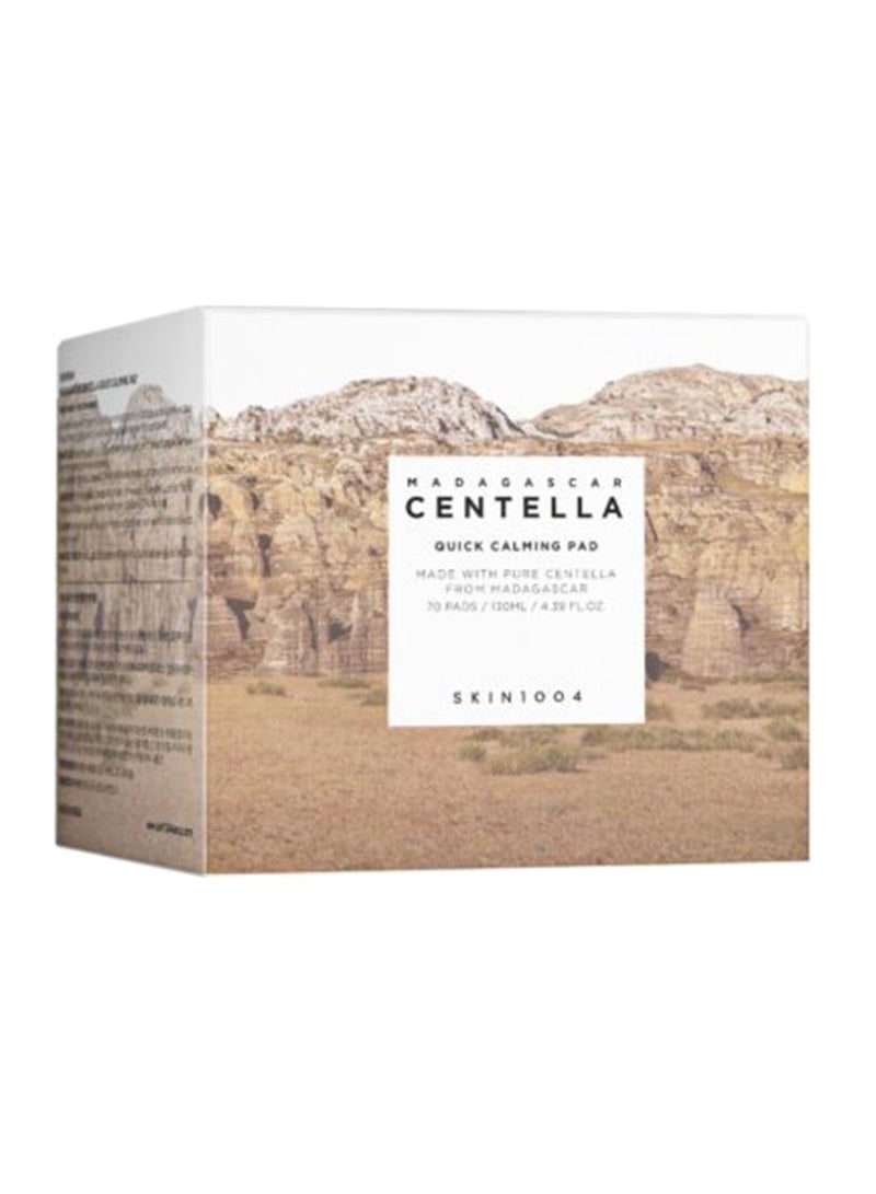 سكين1004 وسادة مهدئة سريعة من ماداغاسكار سنتيلا - 70 قطعة - Image 2