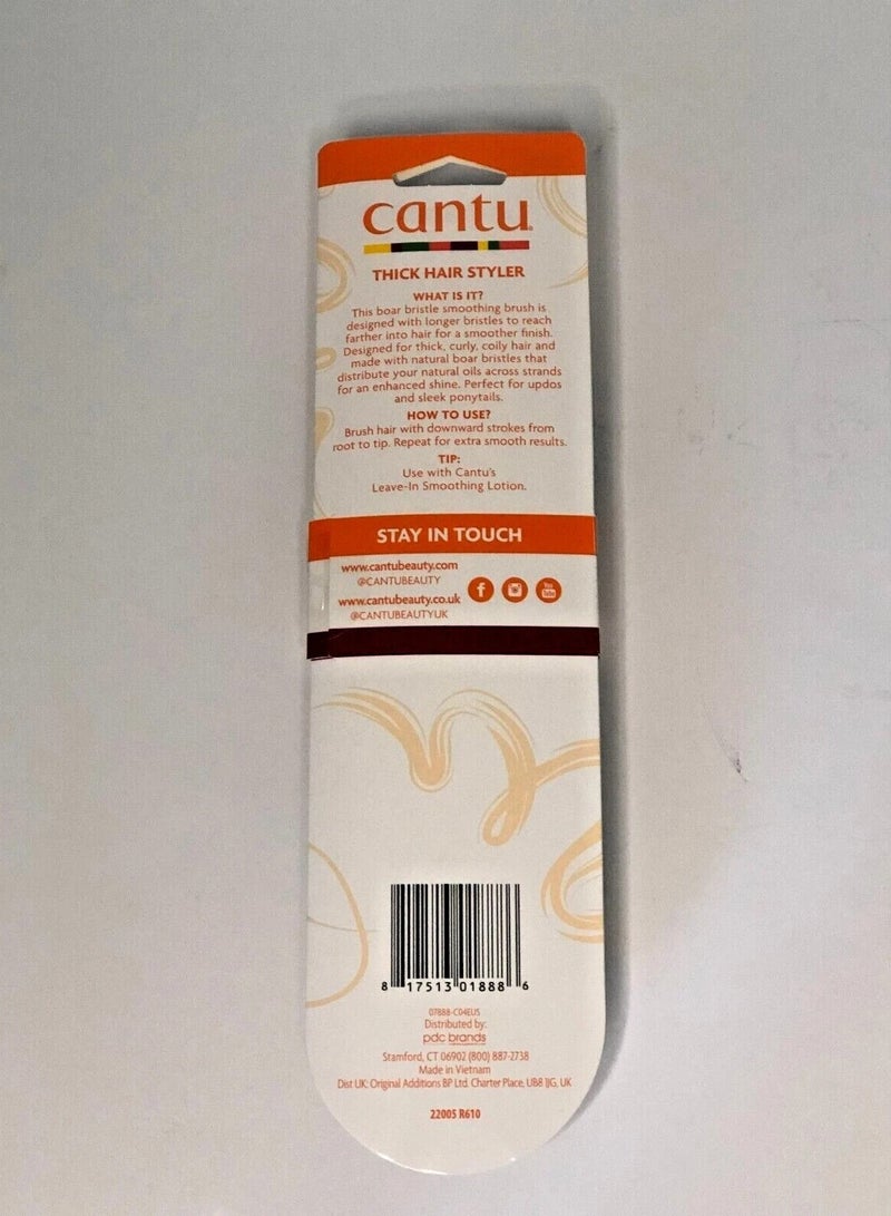كانتو فرشاة تصفيف سميكة - Image 2