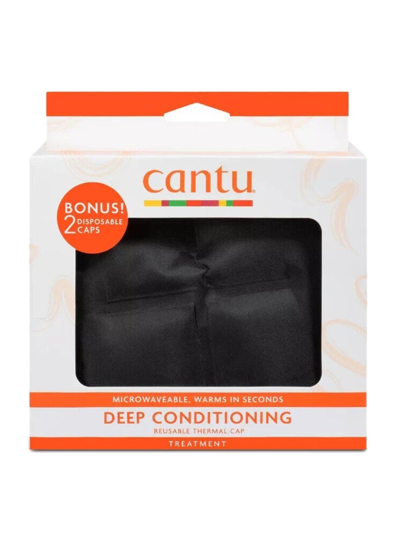 Cantu Heat Activated Treated Hair Cap - Image 1
